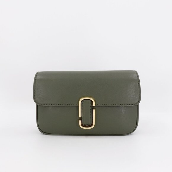 Marc Jacobs Women's The J Marc Crossbody Shoulder Bag Khaki Green OS - Picture 4 of 16